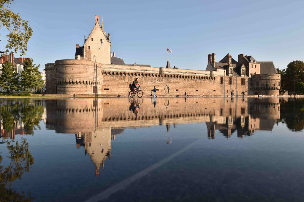 Le Château des Ducs Une boucle incontournable pour découvrir le cœur historique de Nantes.